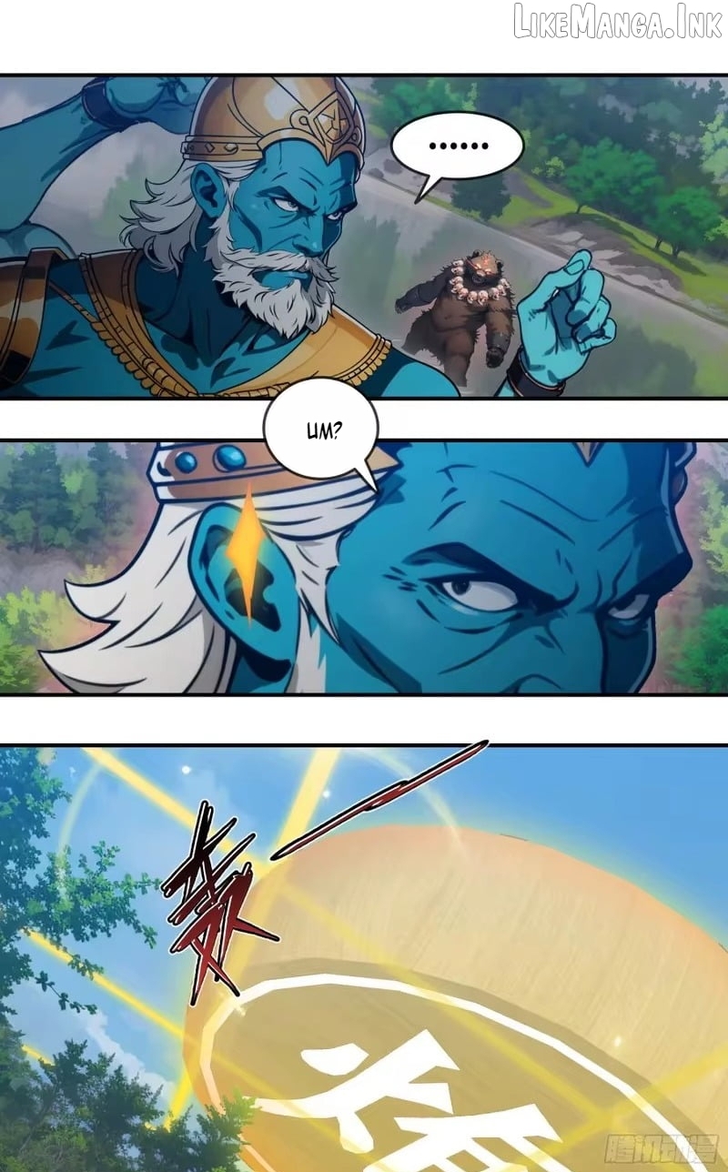 The Evil God Descends, I Own Great Hell Chapter 107  - page 8